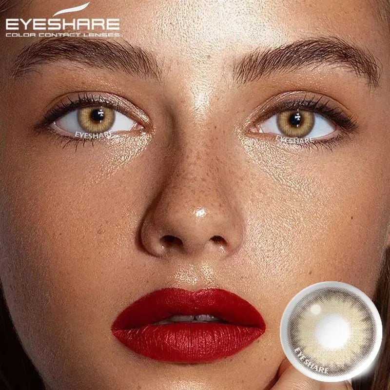 Lentilles annuelles confortables hydrogel - deslyshopping