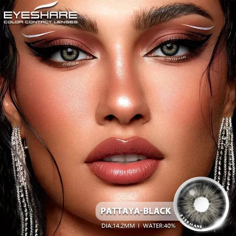 Lentilles annuelles confortables hydrogel - deslyshopping