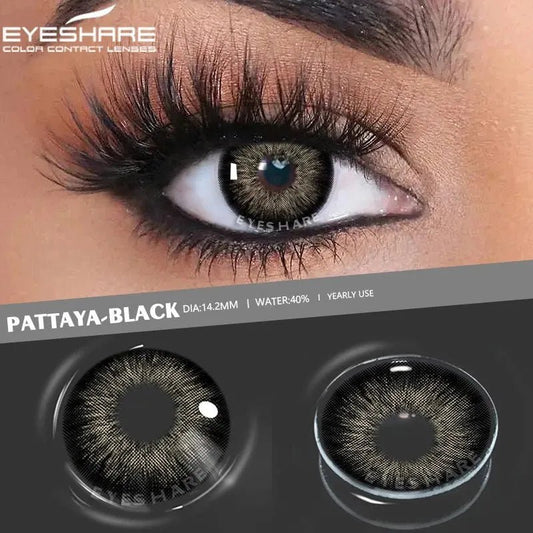 Lentilles annuelles confortables hydrogel - deslyshopping