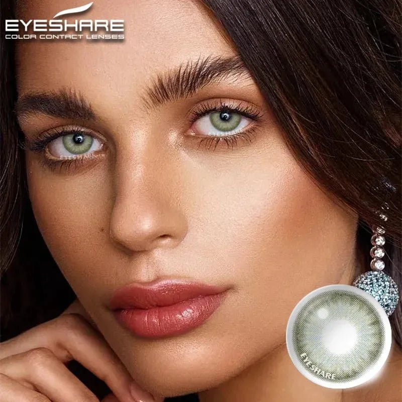 Lentilles annuelles confortables hydrogel - deslyshopping