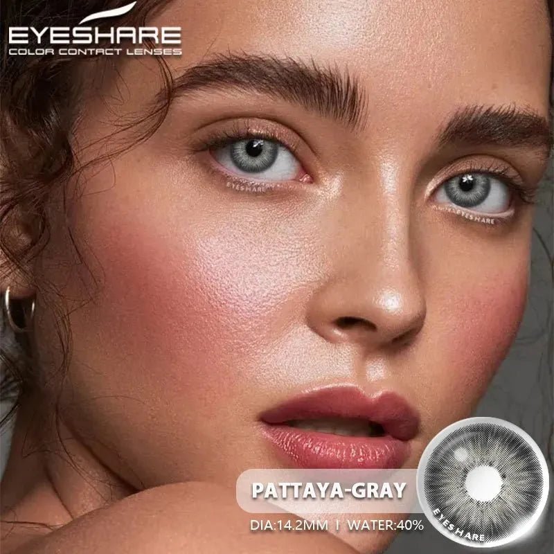 Lentilles annuelles confortables hydrogel - deslyshopping