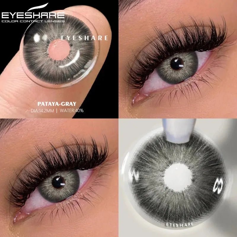 Lentilles annuelles confortables hydrogel - deslyshopping