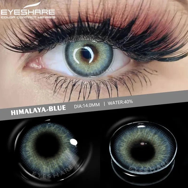 Lentilles annuelles confortables hydrogel - deslyshopping
