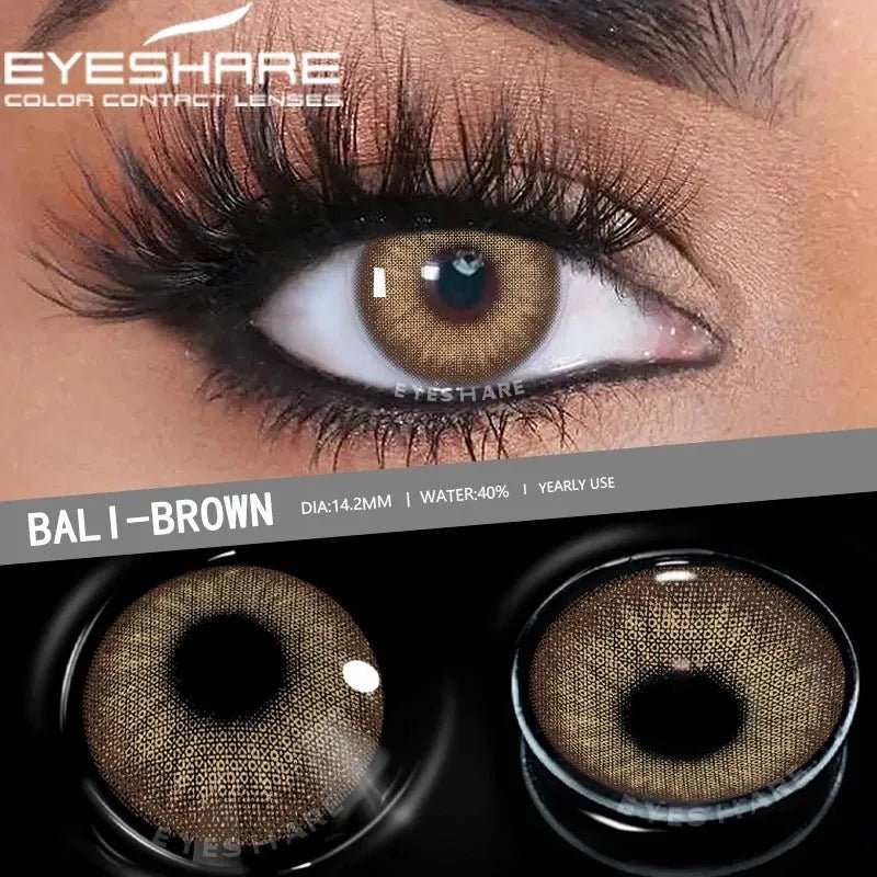Lentilles annuelles confortables hydrogel - deslyshopping