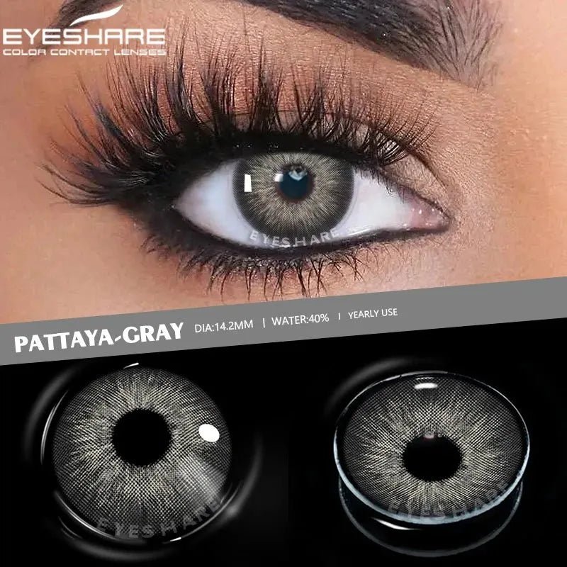 Lentilles annuelles confortables hydrogel - deslyshopping