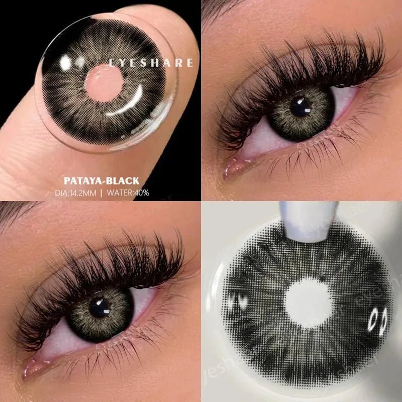 Lentilles annuelles confortables hydrogel - deslyshopping