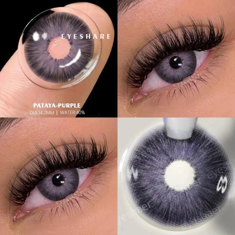 Lentilles annuelles confortables hydrogel - deslyshopping