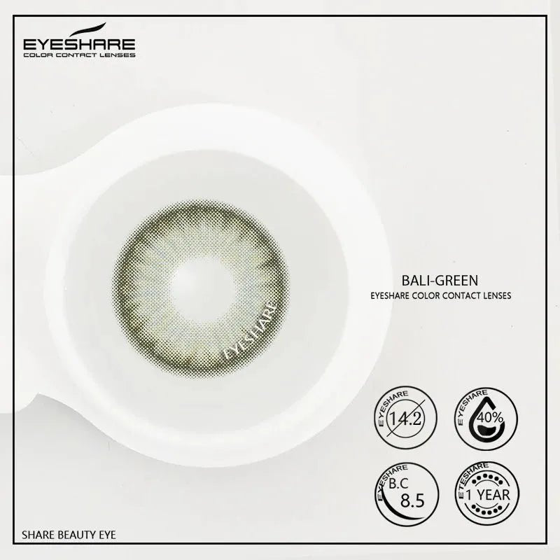 Lentilles annuelles confortables hydrogel - deslyshopping