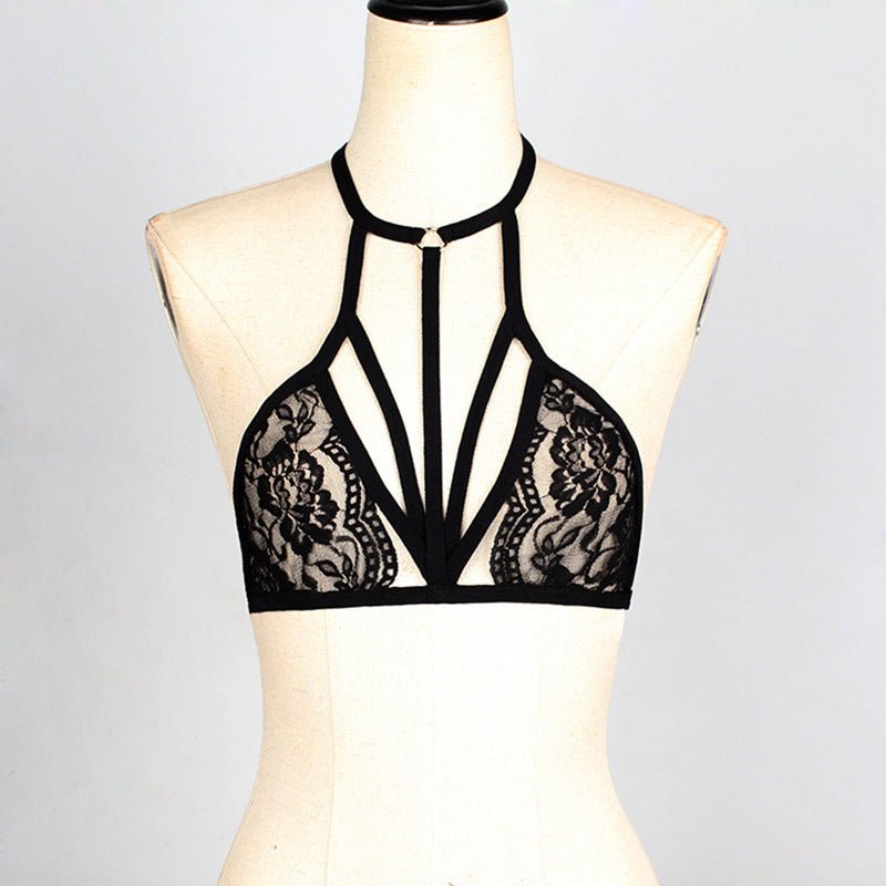 Lingerie en Spandex acrylique - deslyshopping