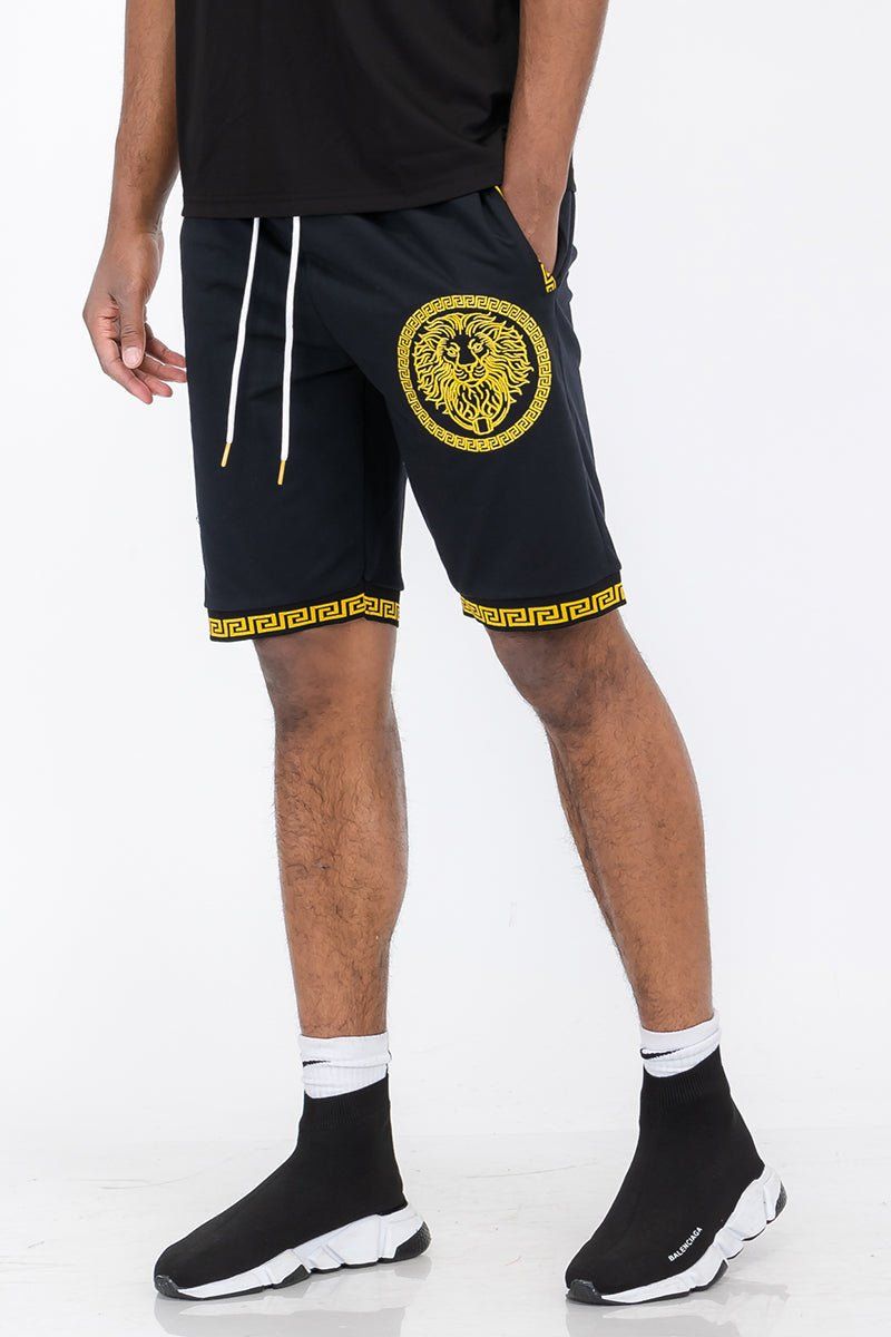 Lion Head Shorts - deslyshopping