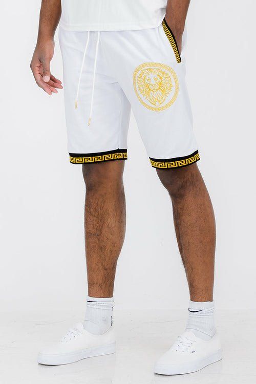 Lion Head Shorts - deslyshopping