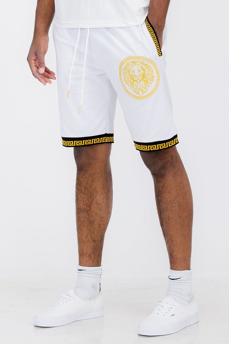 Lion Head Shorts - deslyshopping