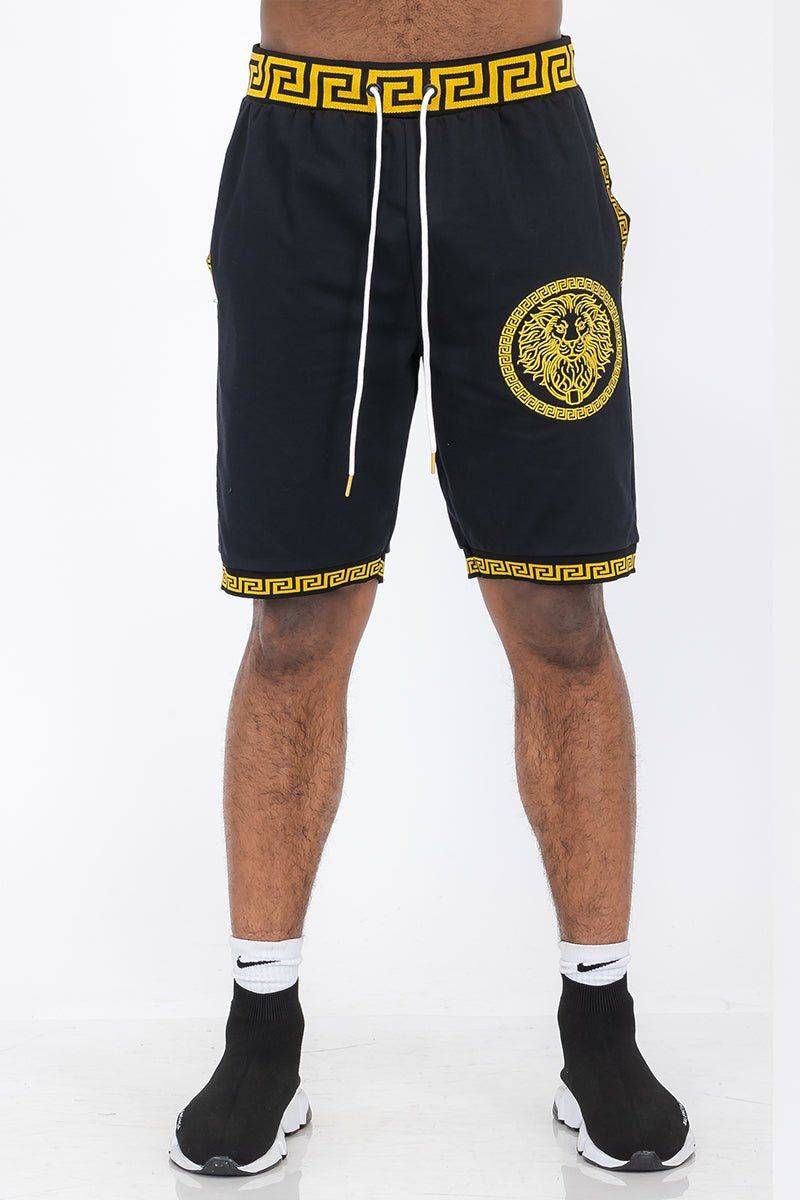 Lion Head Shorts - deslyshopping