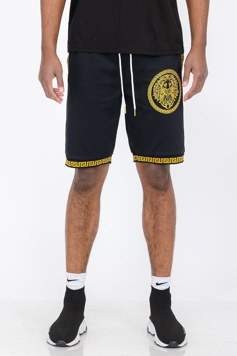 Lion Head Shorts - deslyshopping