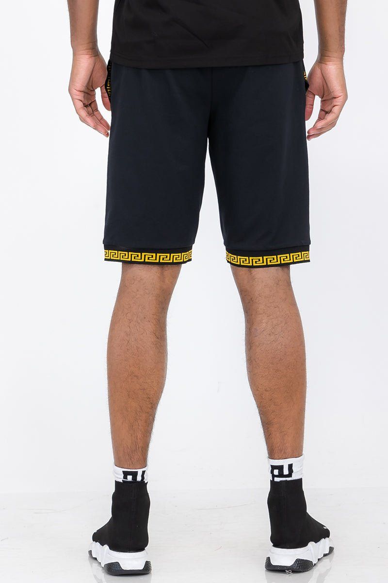 Lion Head Shorts - deslyshopping