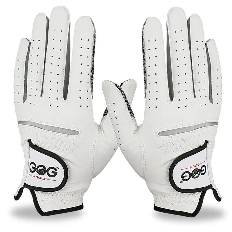 Lot de 1 gants de golf en cuir - deslyshopping