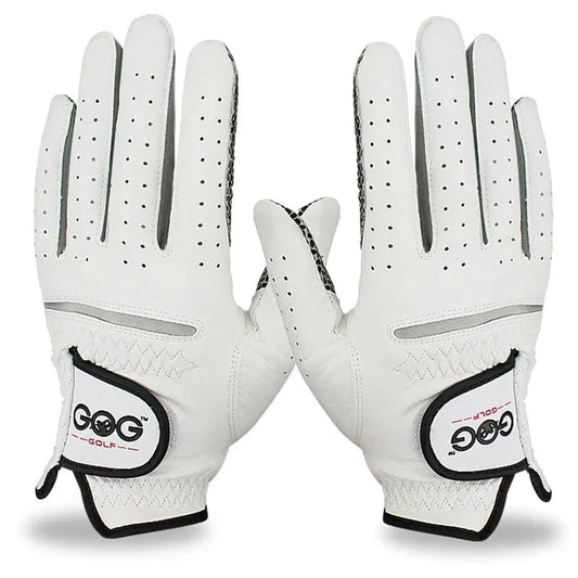 Lot de 1 gants de golf en cuir - deslyshopping