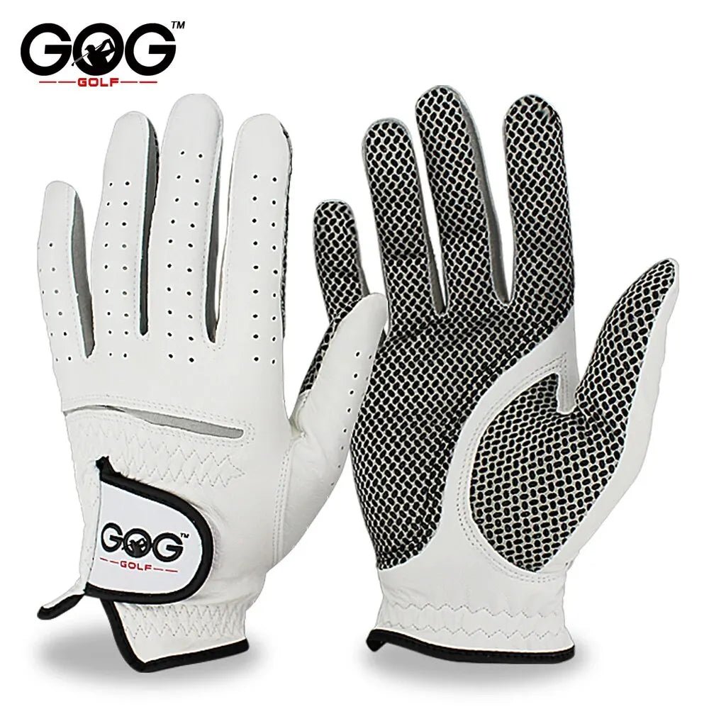 Lot de 1 gants de golf en cuir - deslyshopping