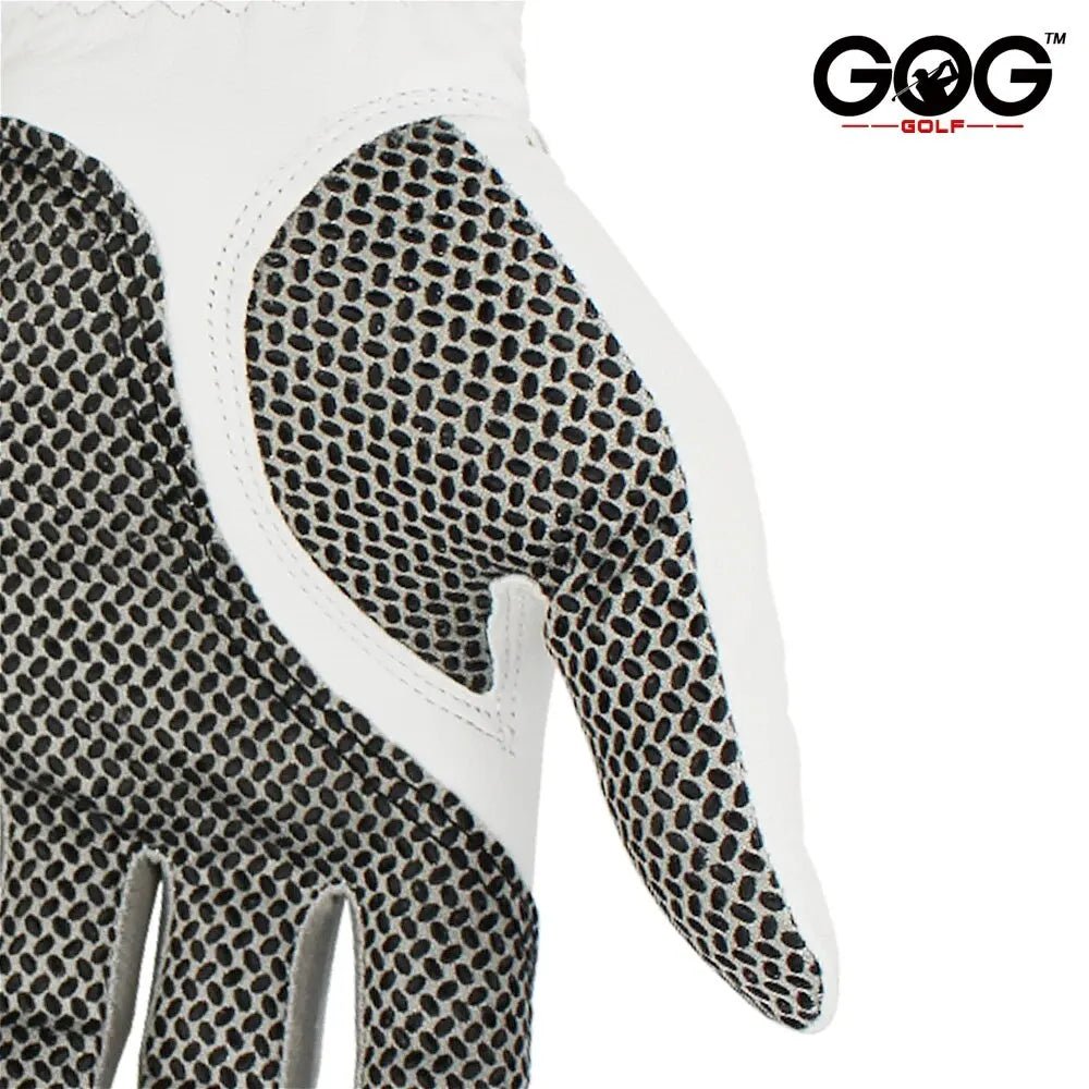 Lot de 1 gants de golf en cuir - deslyshopping
