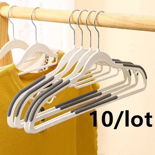 Lot de 10 cintres antidérapants - deslyshopping