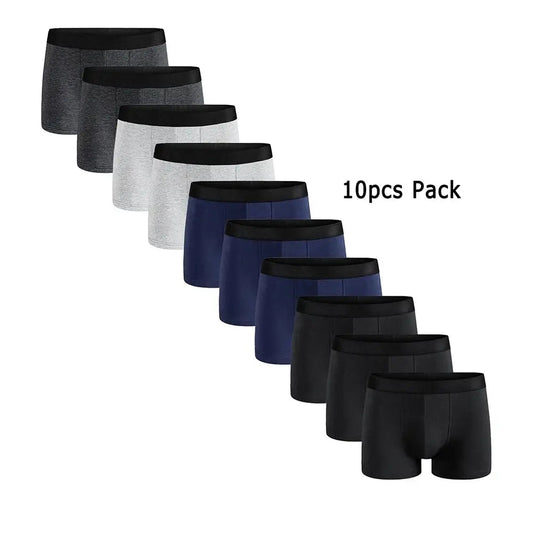 Lot de 10 culottes pour hommes - deslyshopping