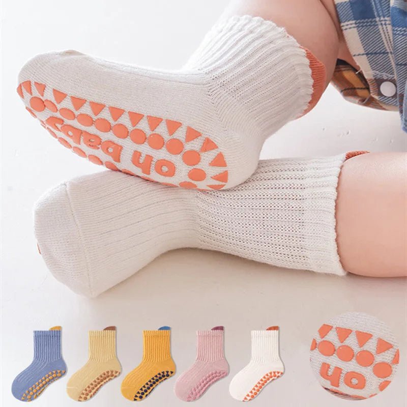 Lot de 3 Paires de Chaussettes Antidérapantes - deslyshopping