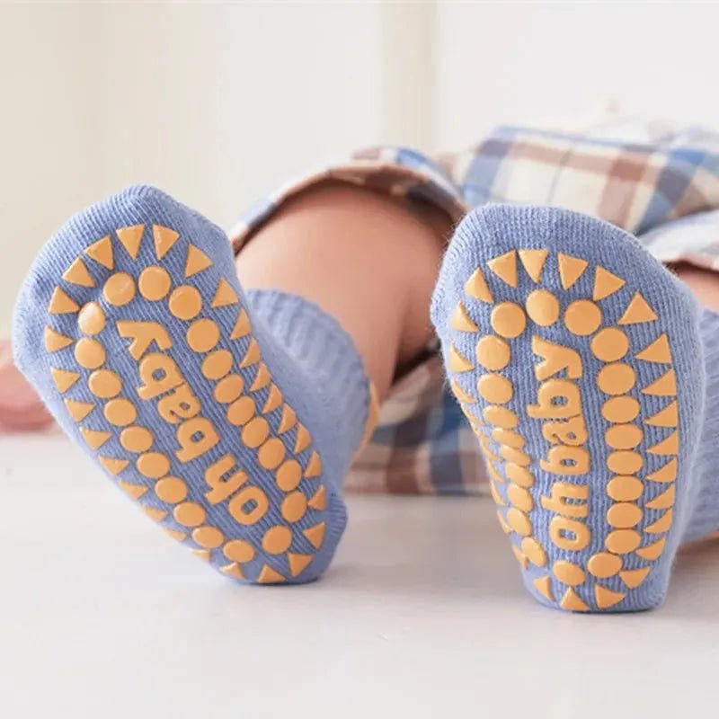 Lot de 3 Paires de Chaussettes Antidérapantes - deslyshopping