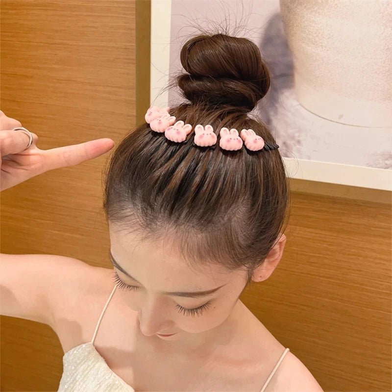 Lot de 3 peignes à cheveux colorés - deslyshopping