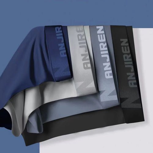 Lot de 4 boxers en soie glacée - deslyshopping