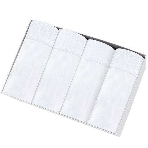 Lot de 4 Boxers Souples pour Hommes - Coton & Spandex 🩳 - deslyshopping
