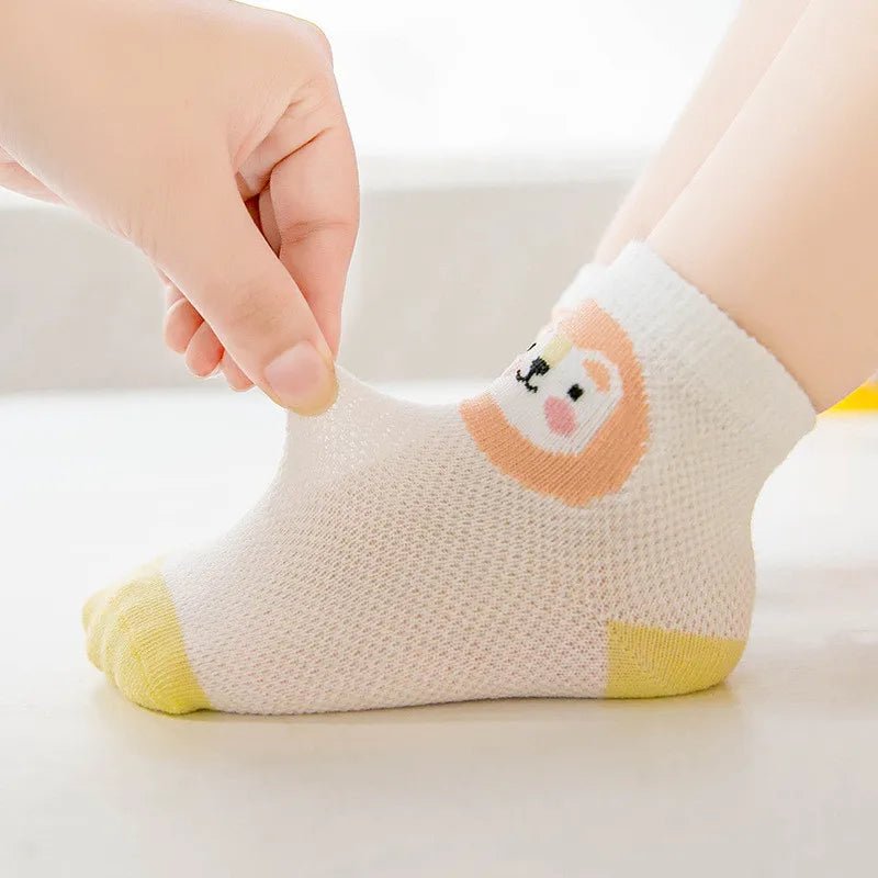 Lot de 5 Paires de Chaussettes Bébé - deslyshopping