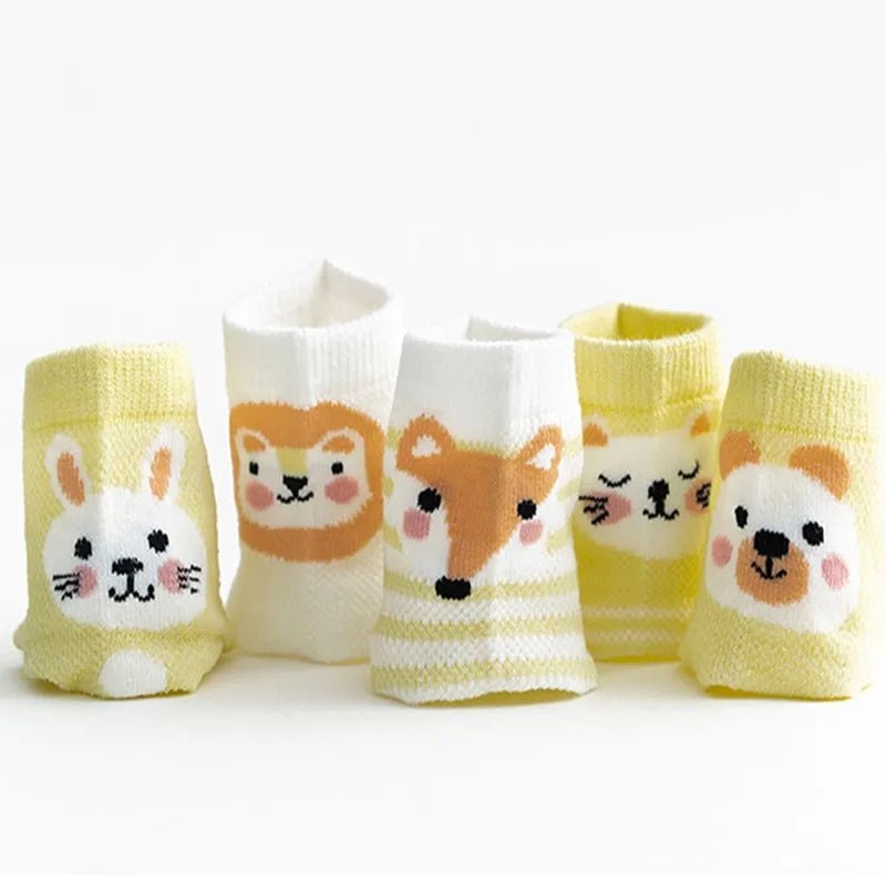 Lot de 5 Paires de Chaussettes Bébé - deslyshopping