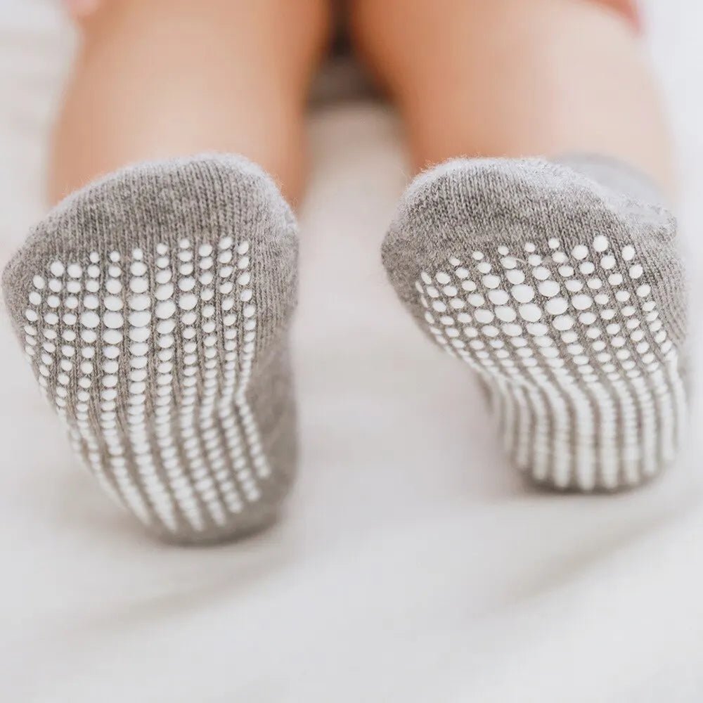 Lot de 6 Paires de Chaussettes Bateau Antidérapantes - deslyshopping