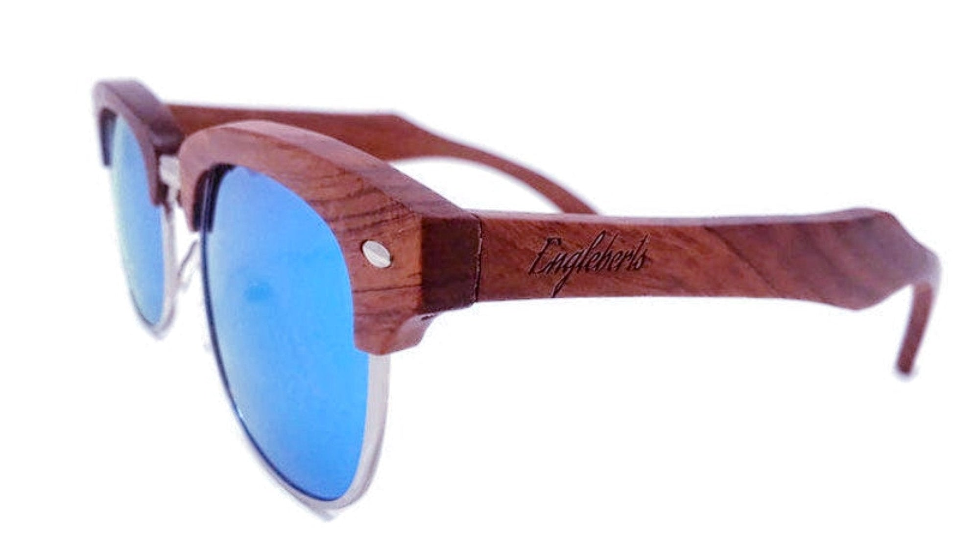 Lunettes de Soleil 100% Véritable Bois de Poirier Brésilien - deslyshopping