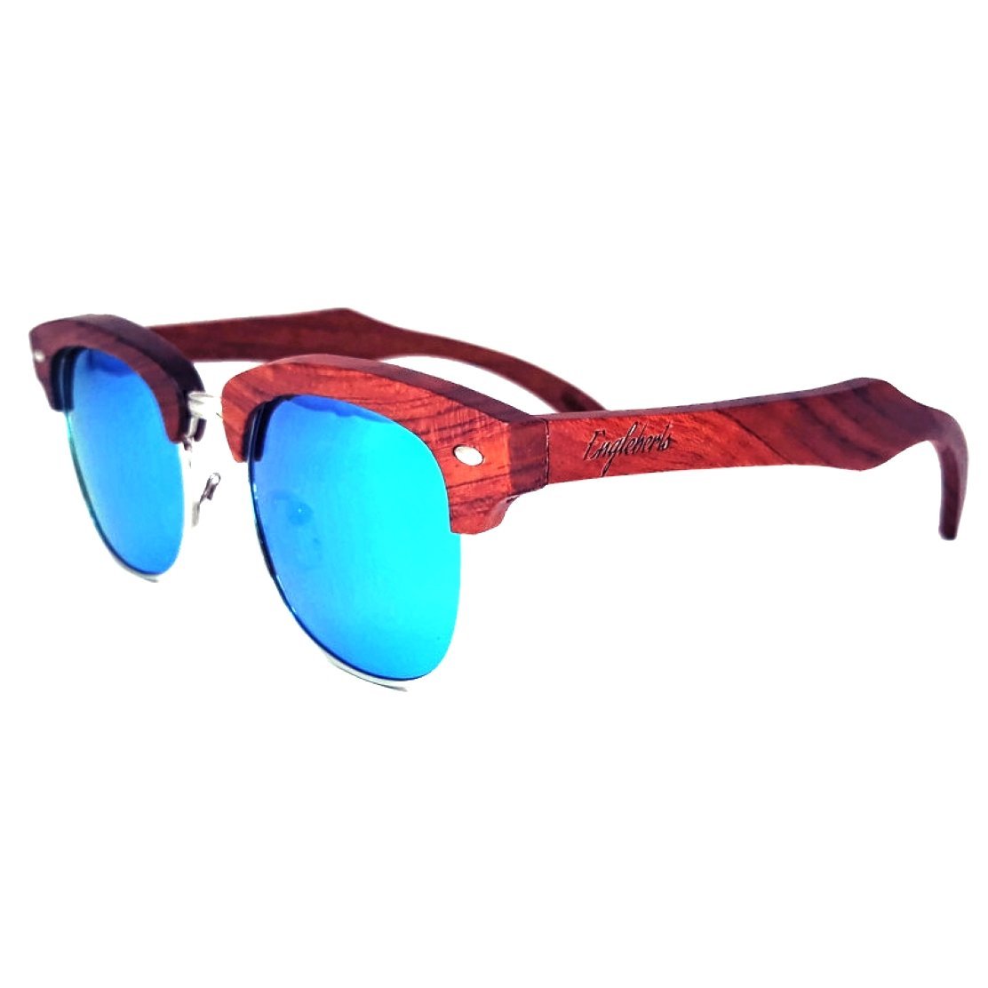 Lunettes de Soleil 100% Véritable Bois de Poirier Brésilien - deslyshopping
