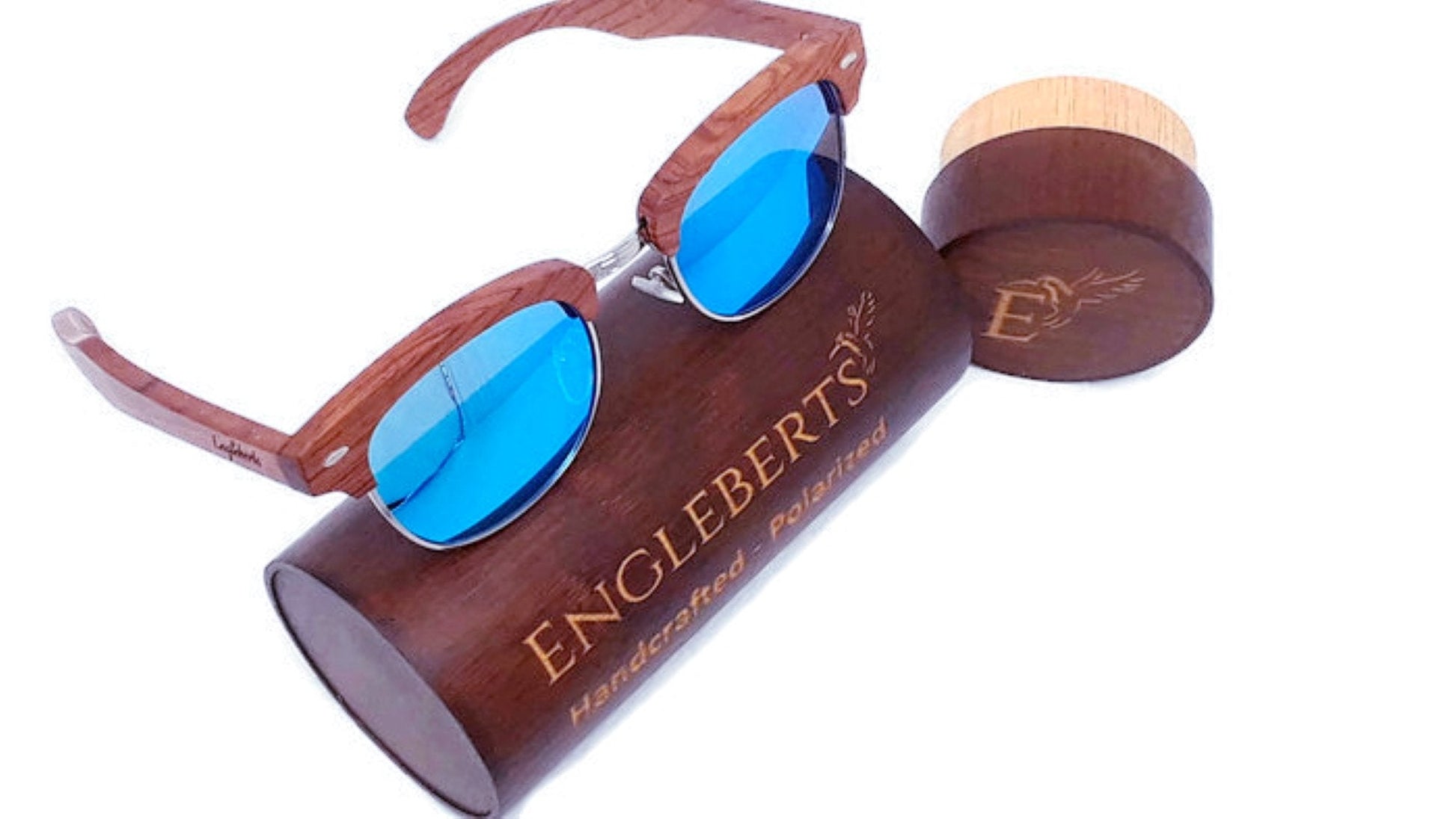 Lunettes de Soleil 100% Véritable Bois de Poirier Brésilien - deslyshopping