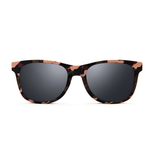 Lunettes de soleil Arrecife Camouflage / Noir - deslyshopping