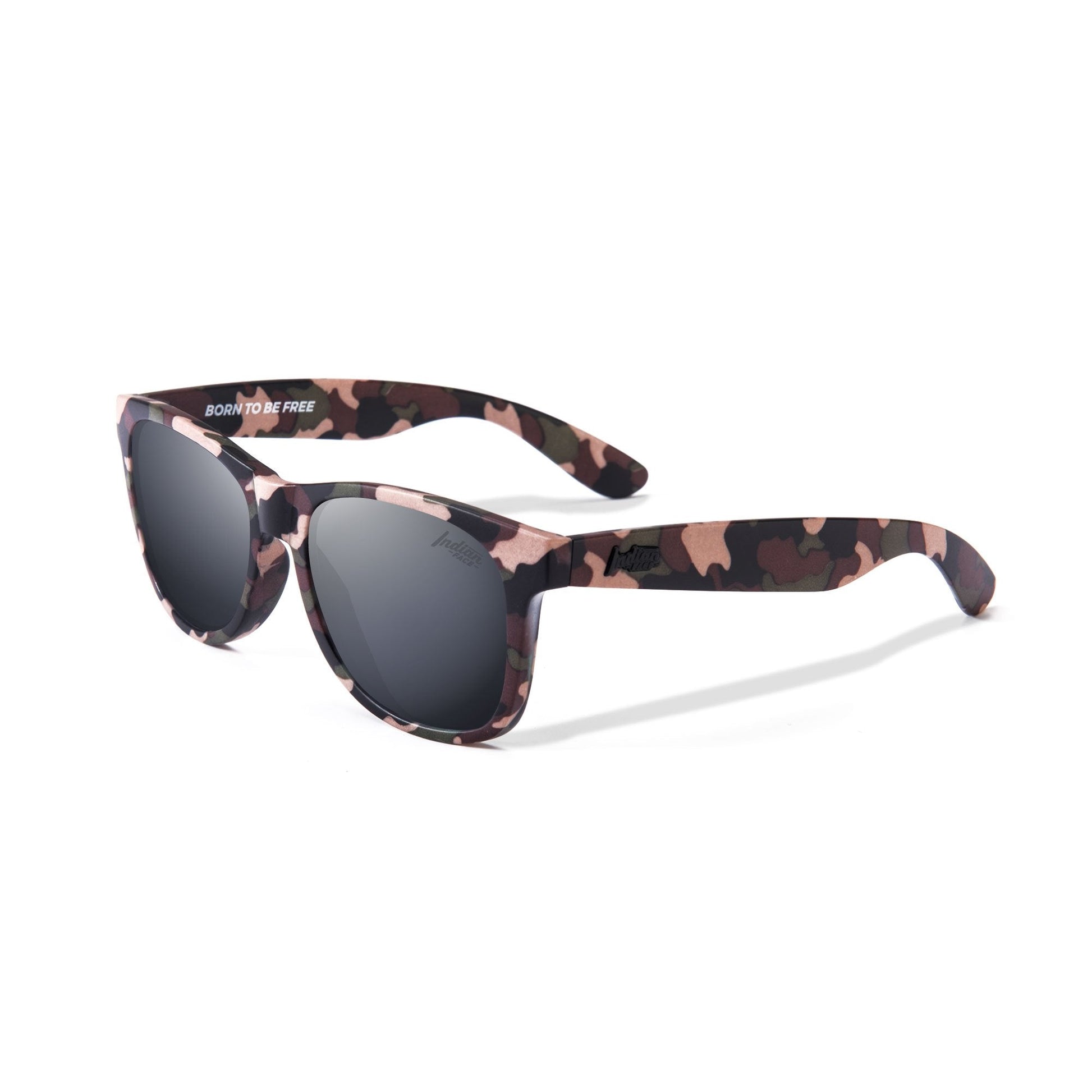 Lunettes de soleil Arrecife Camouflage / Noir - deslyshopping
