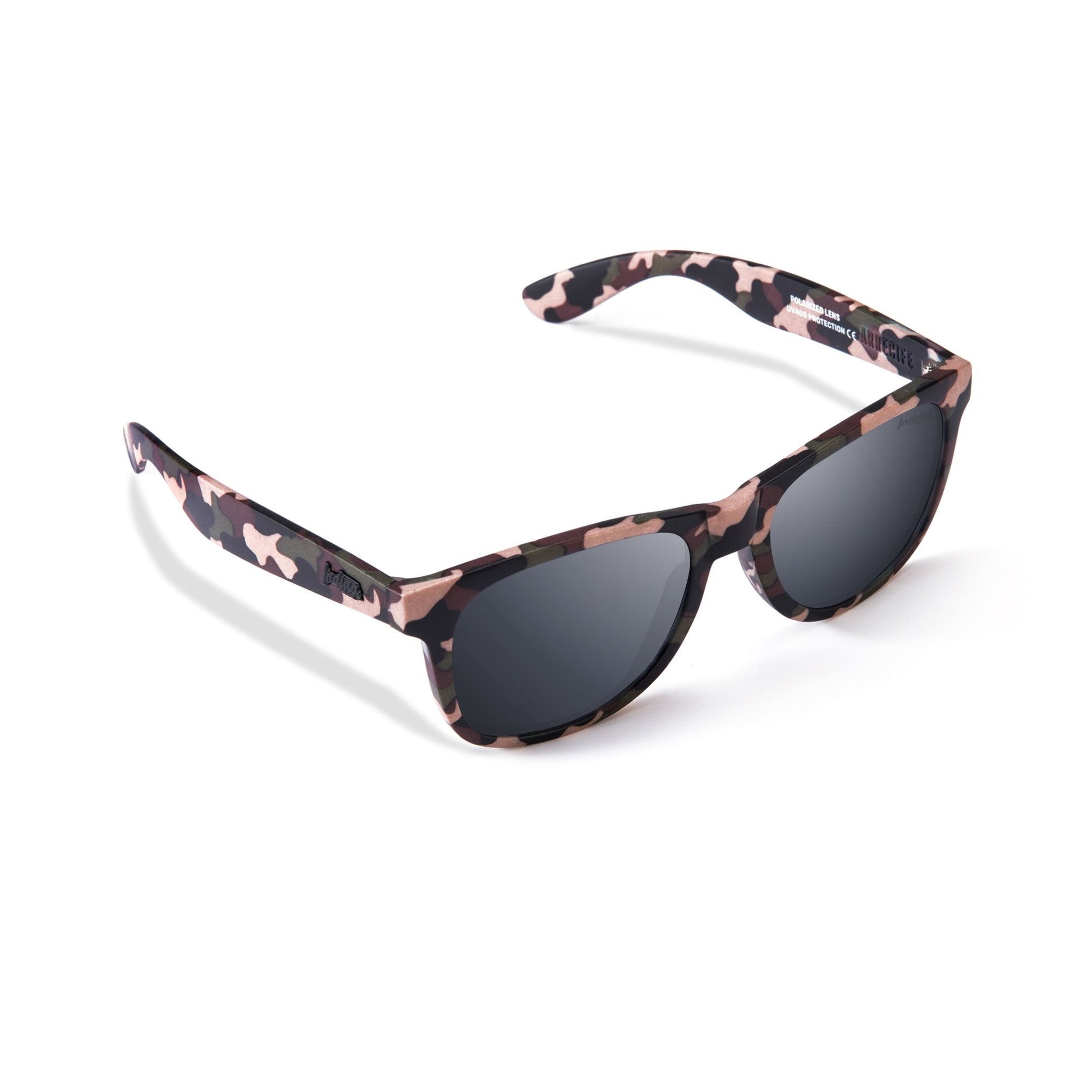 Lunettes de soleil Arrecife Camouflage / Noir - deslyshopping