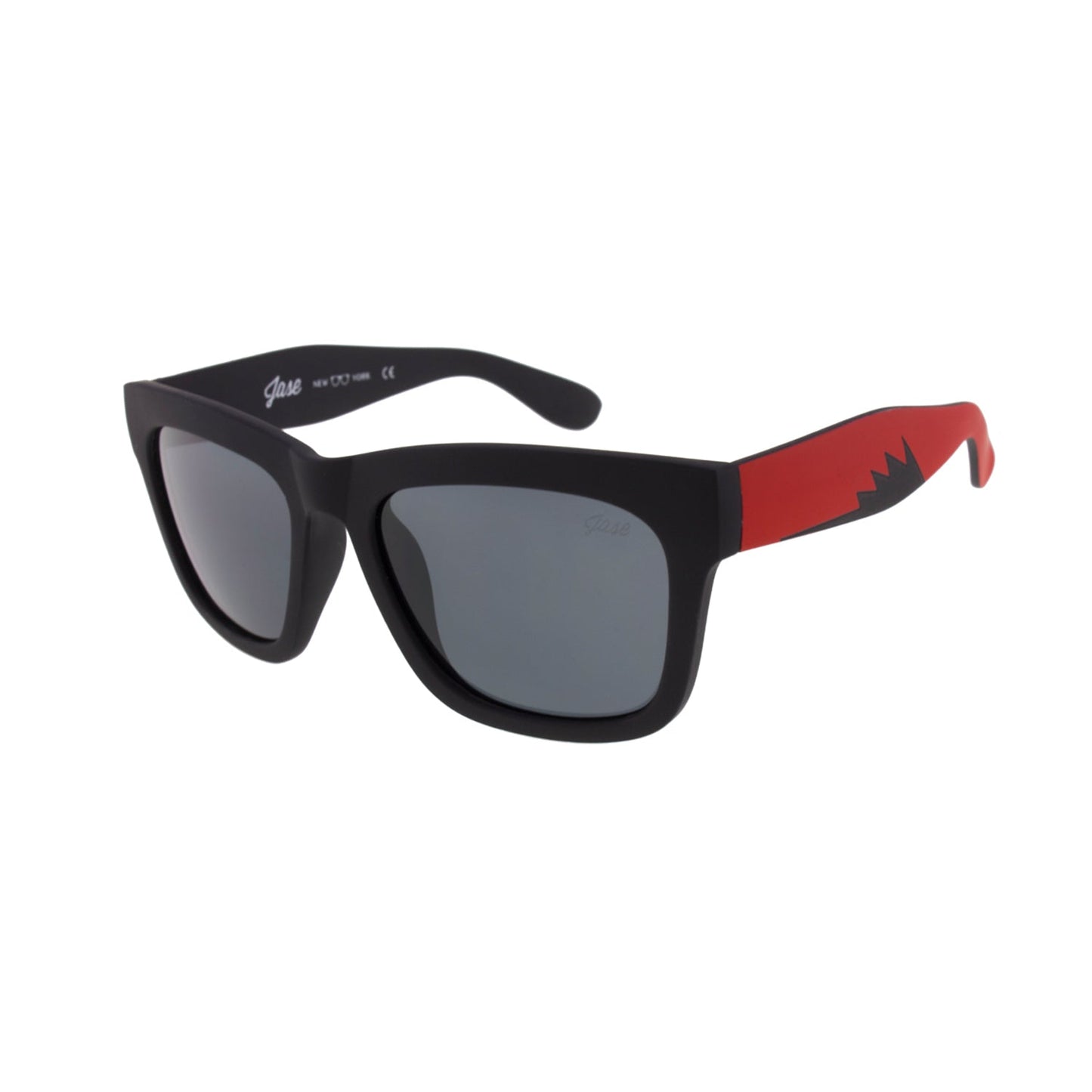 Lunettes de Soleil Avery de Jase New York en Rouge Feu 🔥😎 - deslyshopping