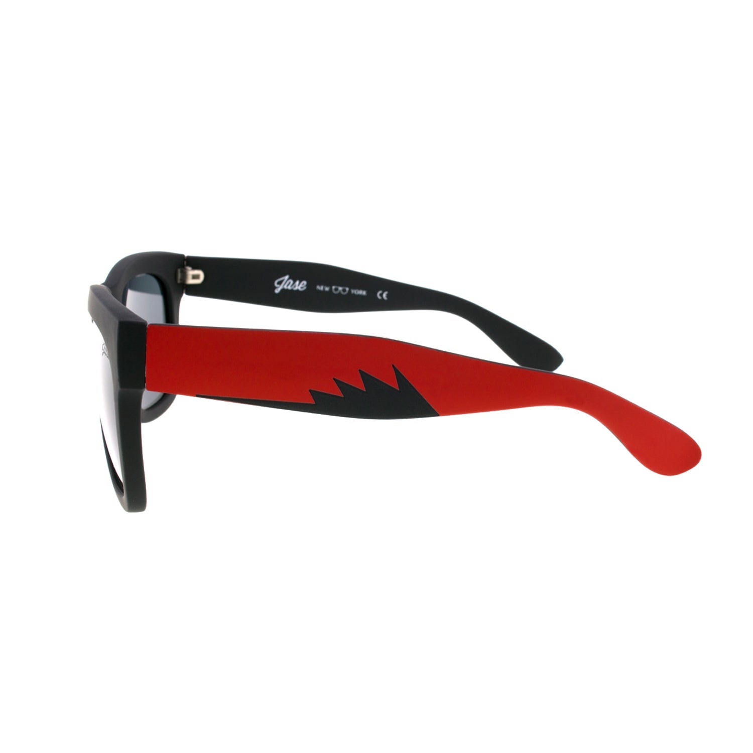 Lunettes de Soleil Avery de Jase New York en Rouge Feu 🔥😎 - deslyshopping