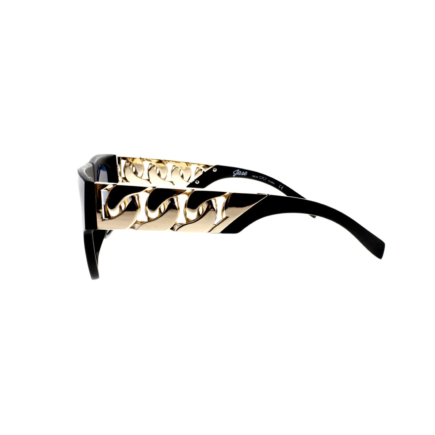 Lunettes de Soleil Cache de Jase New York en Noir Mat 🖤😎 - deslyshopping