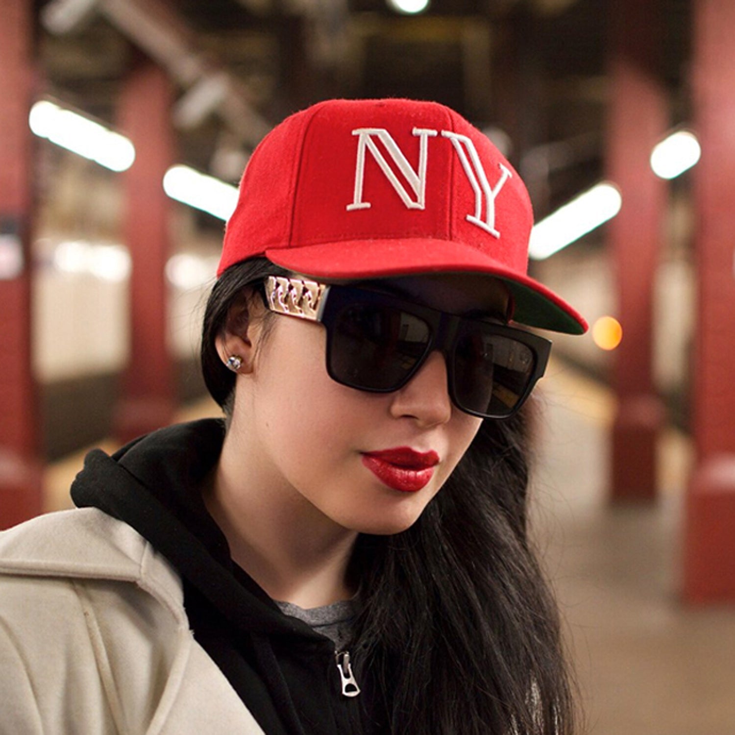 Lunettes de Soleil Cache de Jase New York en Noir Mat 🖤😎 - deslyshopping