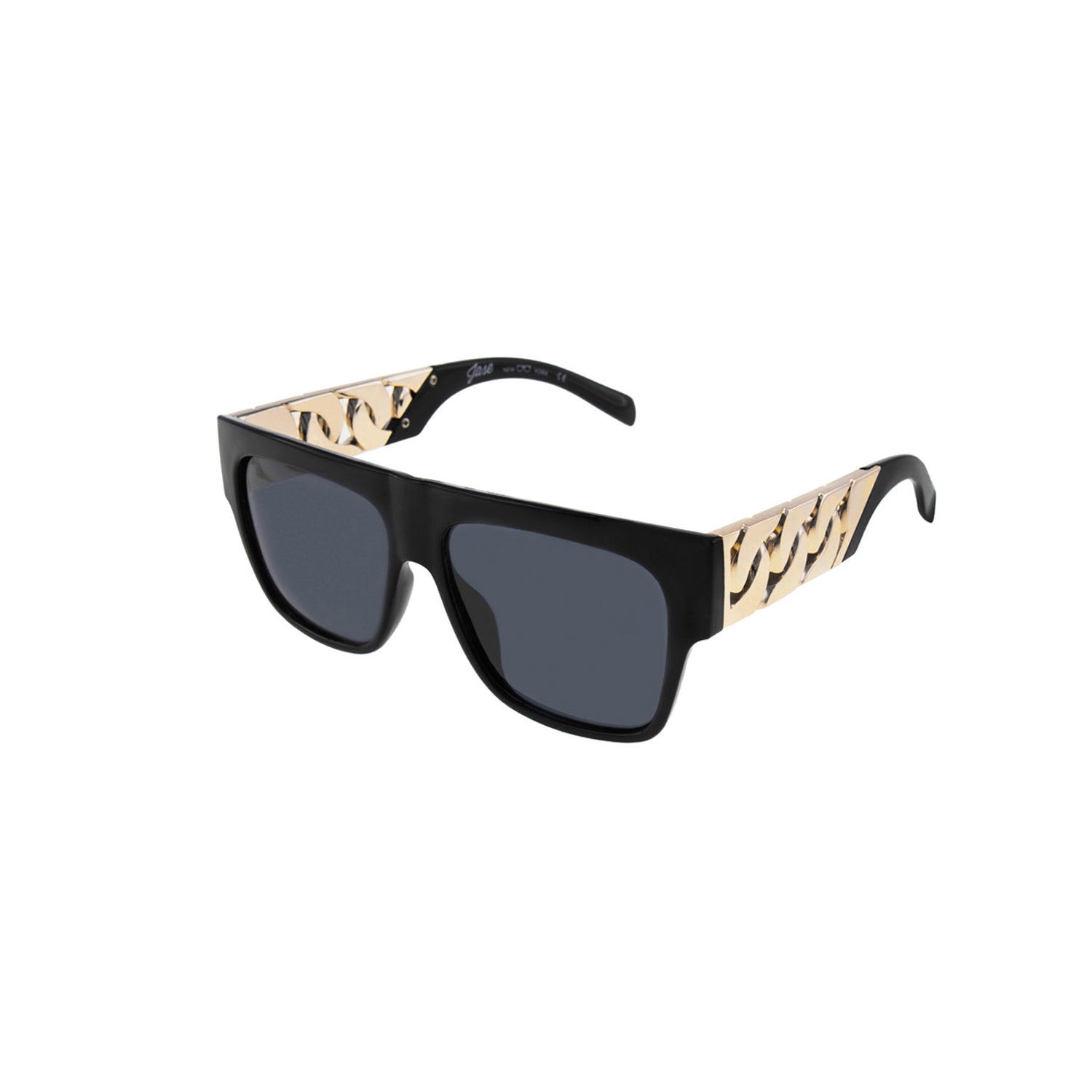 Lunettes de Soleil Cache de Jase New York en Noir Mat 🖤😎 - deslyshopping