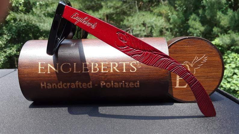 Lunettes de Soleil en Bois de Rose - deslyshopping