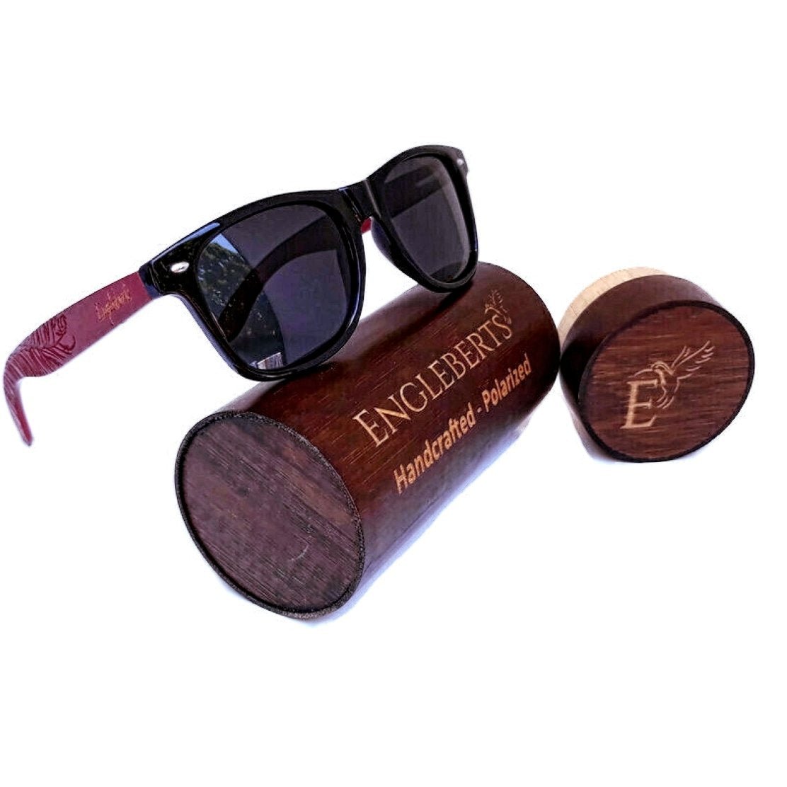 Lunettes de Soleil en Bois de Rose - deslyshopping