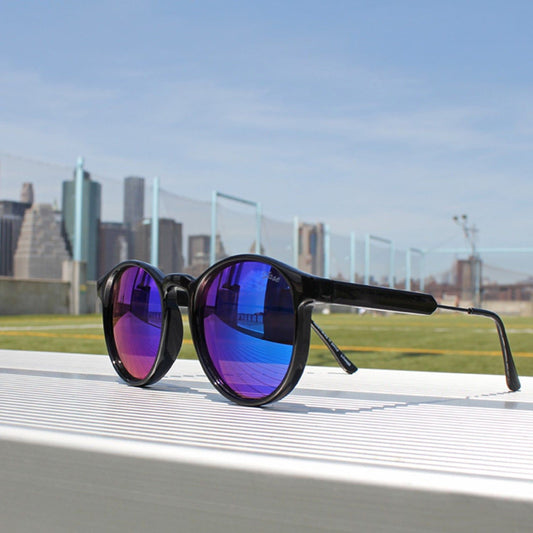Lunettes de soleil Jase New York Connor - Noir - deslyshopping