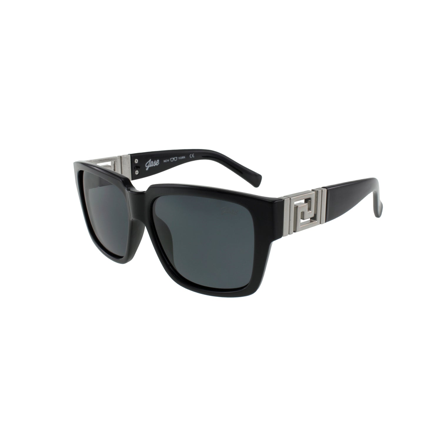 Lunettes de Soleil Jase New York Victor en Argent ✨😎 - deslyshopping