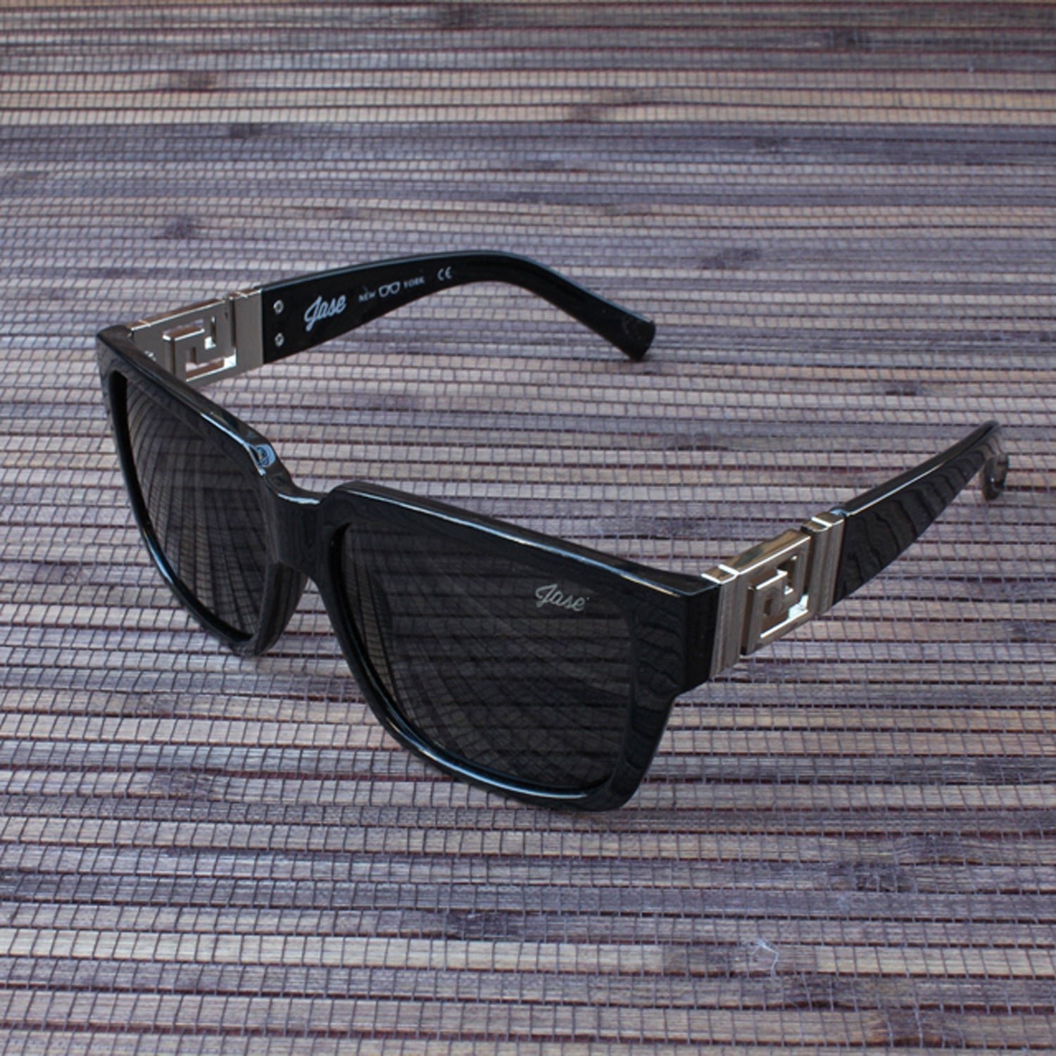Lunettes de Soleil Jase New York Victor en Argent ✨😎 - deslyshopping