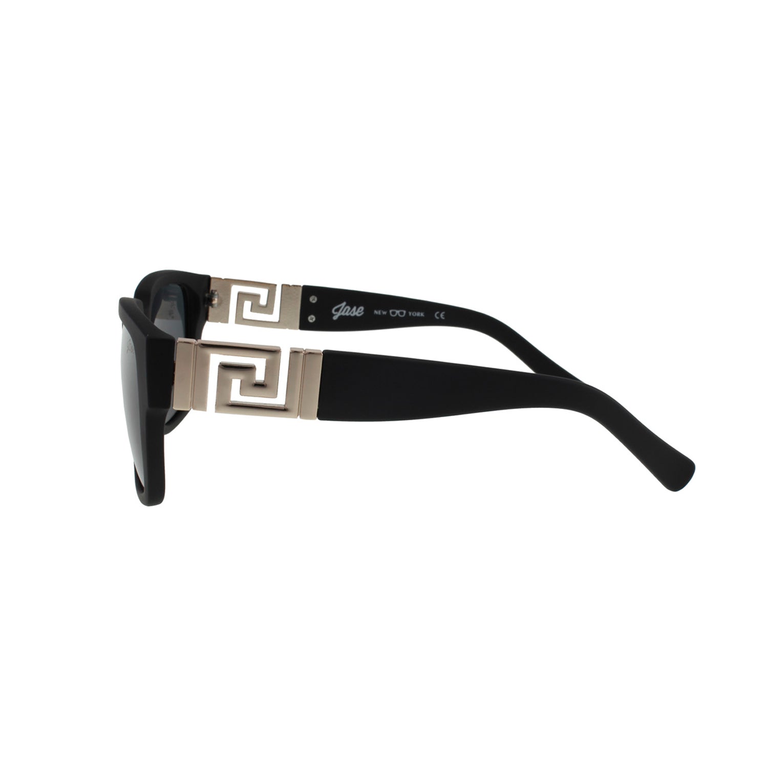 Lunettes de Soleil Jase New York Victor en Noir Mat 🖤🕶️ - deslyshopping